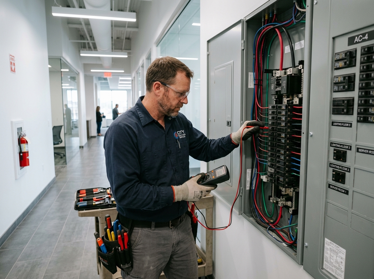 Commercial Electrical Contracting & Maintenance in Delray Beach, FL