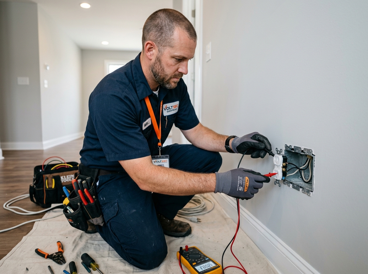 Electrical Repair & Diagnostic Troubleshooting in Delray Beach, FL