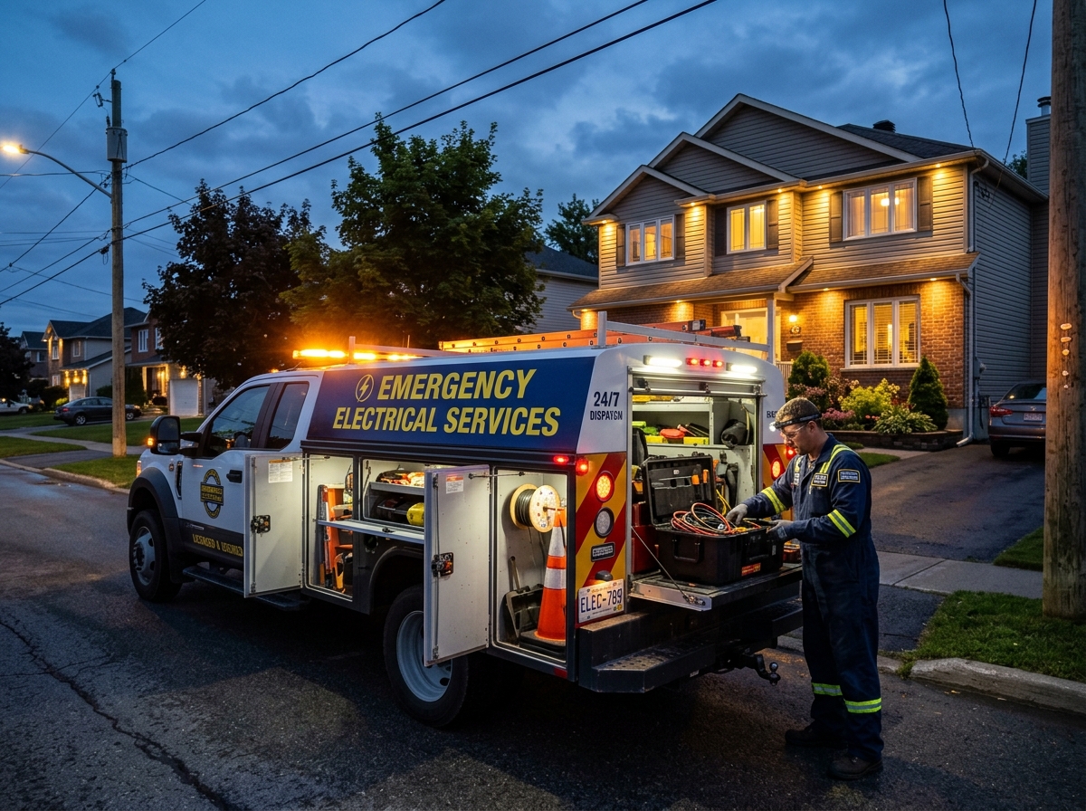 24/7 Emergency Electrician & Urgent Repair in Delray Beach, FL