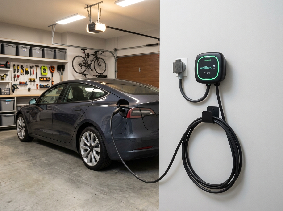 EV Charger Installation & 240V Outlet Wiring in Delray Beach, FL