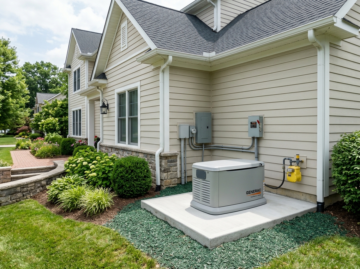 Standby Generator & Generator Interlock Kit Installation in Delray Beach, FL