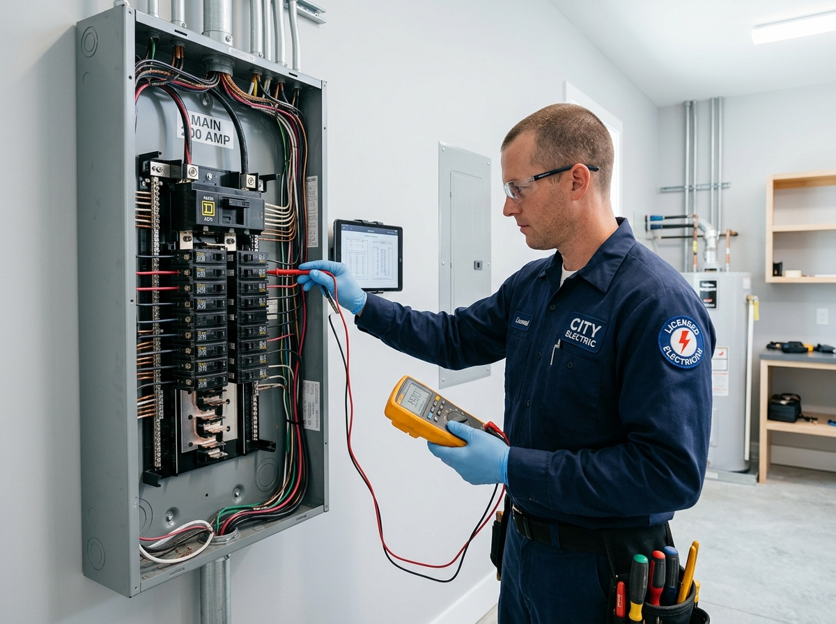 Electrical Panel Upgrade & 200-Amp Service Replacement in Delray Beach, FL