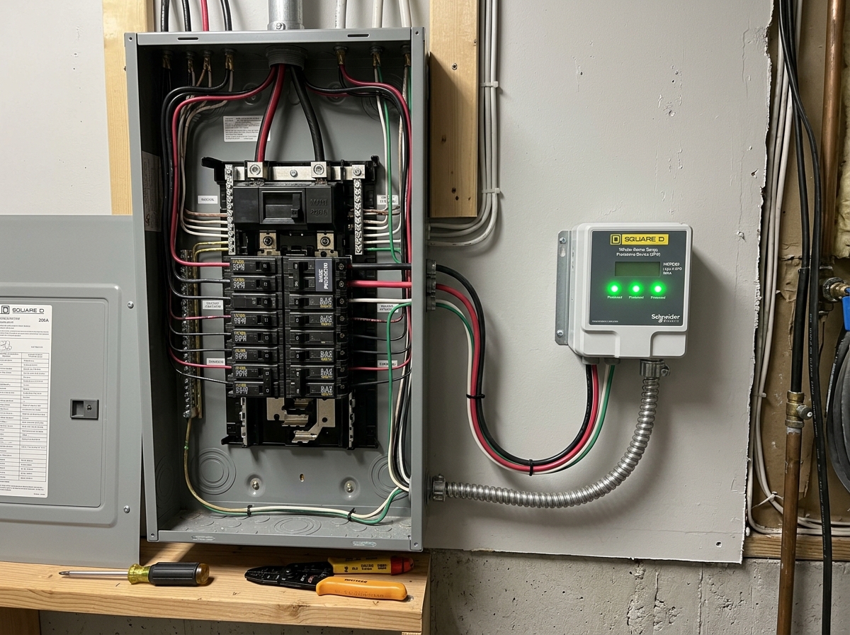 Whole-Home Surge Protection & SPD Installation in Delray Beach, FL